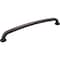 Jeffrey Alexander 12" Center-to-Center Brushed Oil Rubbed Bronze Bremen 1 Appliance Handle 527-12DBAC - alternate 1
